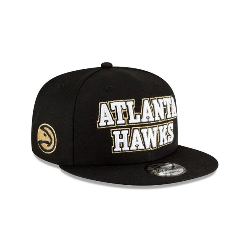 NBA Atlanta Hawks City Edition 59Fifty Fitted (SDR4591) - Red New Era Caps